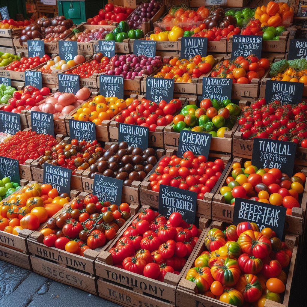 Tomatoes 