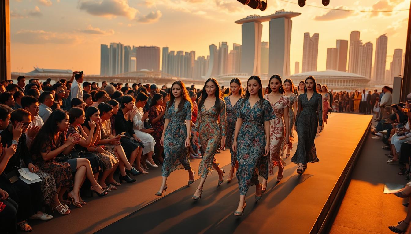 batik fashion in Singapore
