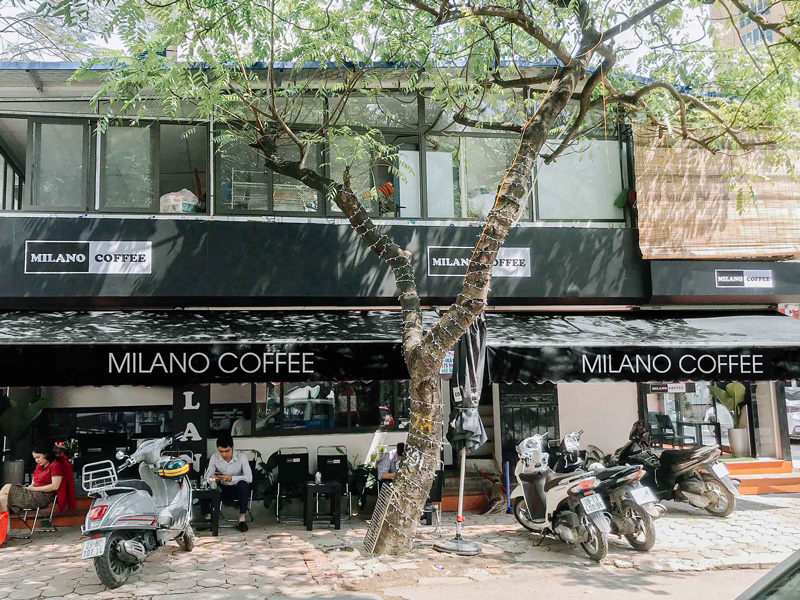 Milano Coffee được hình thành từ ý tưởng làm cà phê bình dân