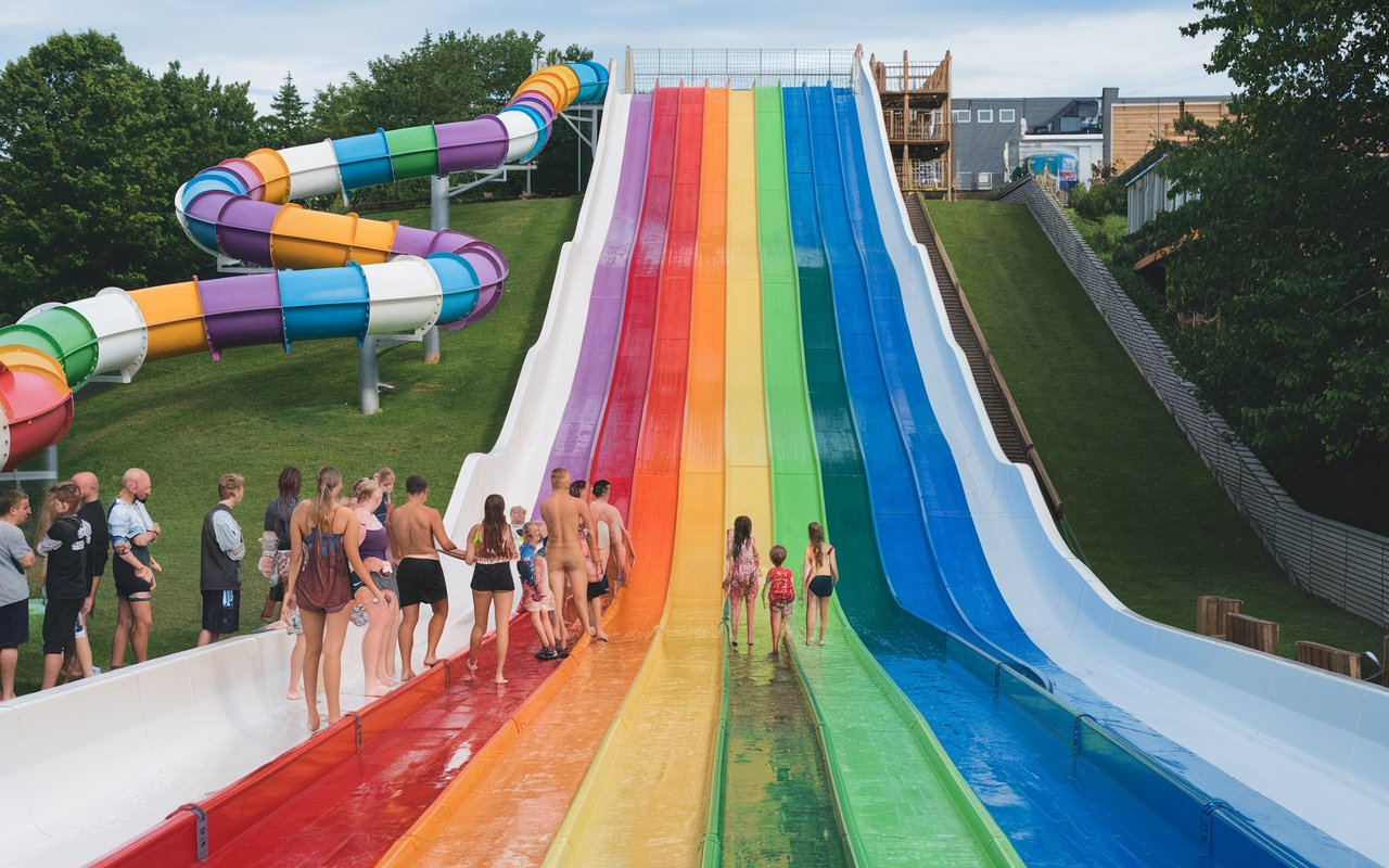 Wholesale Prices Enal 30ft Water Slide Walker LA