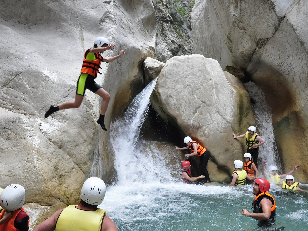 Canyoning in Göynük Canyon