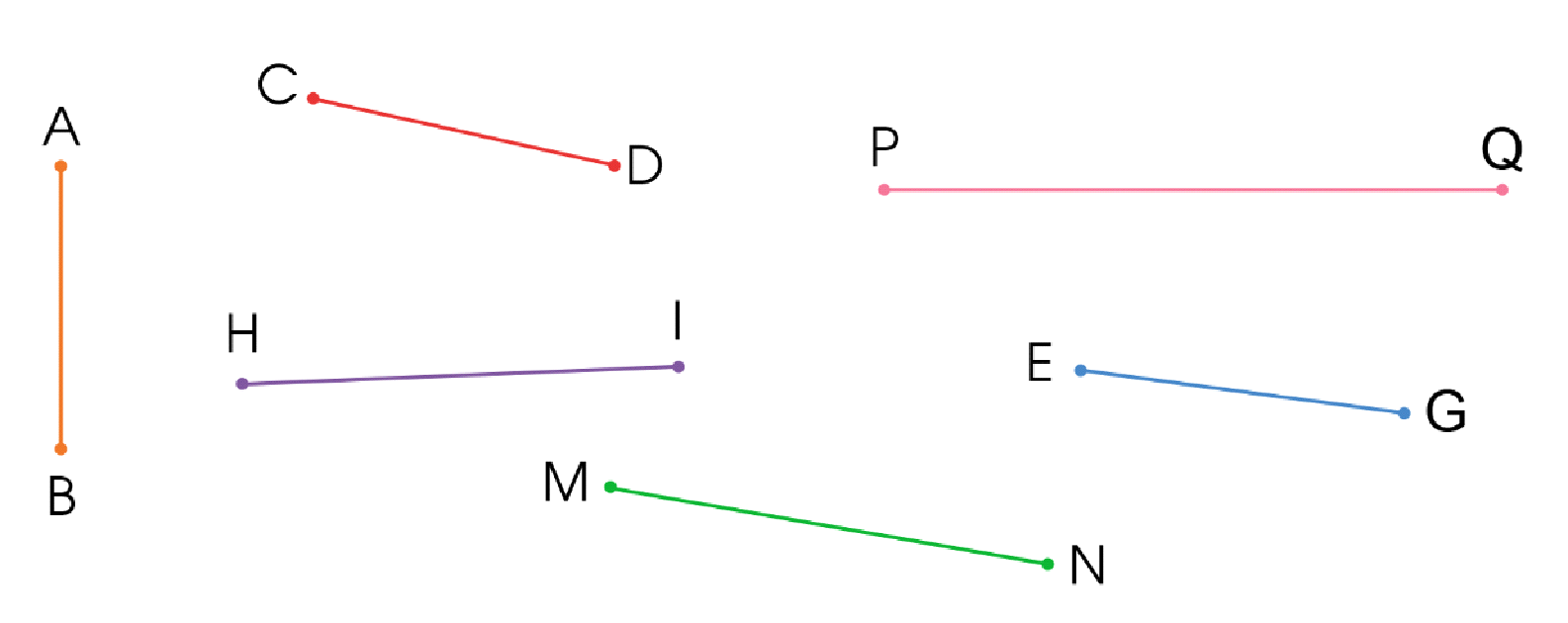 BÀI 41. ĐIỂM – ĐOẠN THẲNG