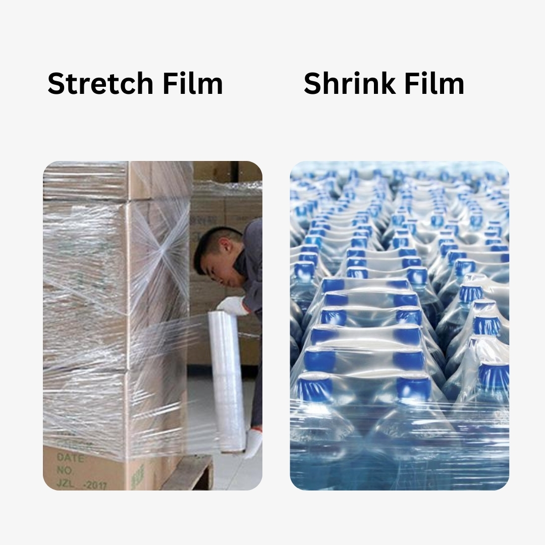 Why Stretch and Shrink Films Are a Must for Industrial Packaging?