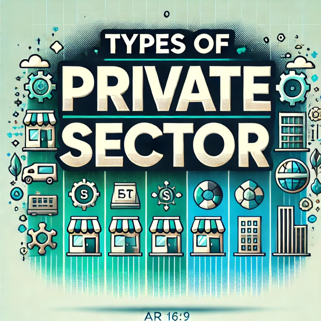 Role of private sector