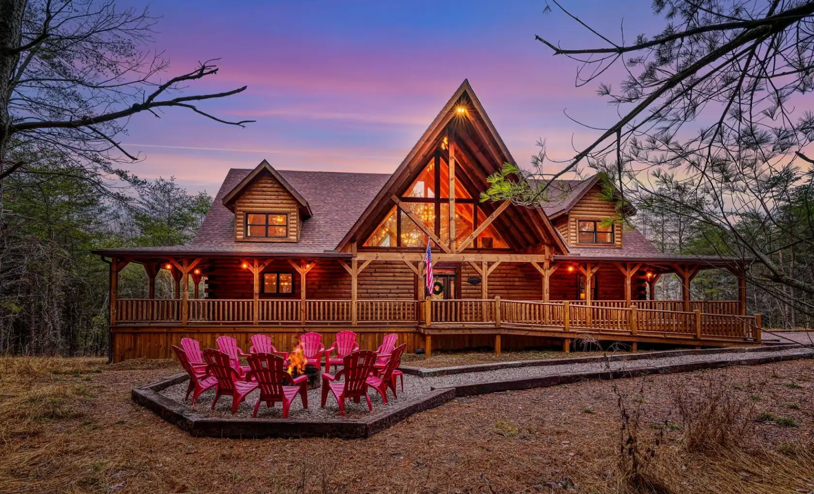A Cabin Retreat in Hocking Hills with Hocking Lodging Company