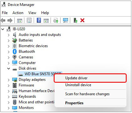 Update-driver-from-available-choices-to-fix-windows-error-code-0xc0000005