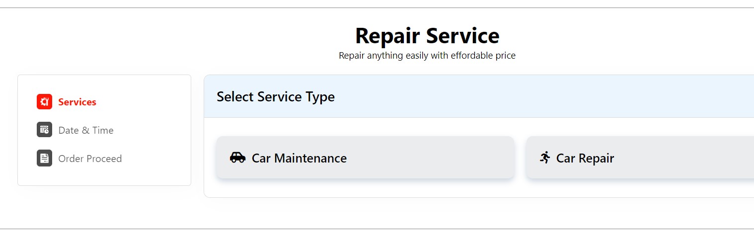 How to use WordPress repair service Booking plugin? 23