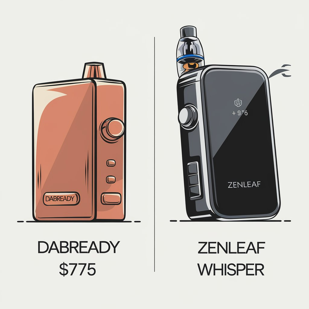 DabReady vs ZenLeaf Whisper
