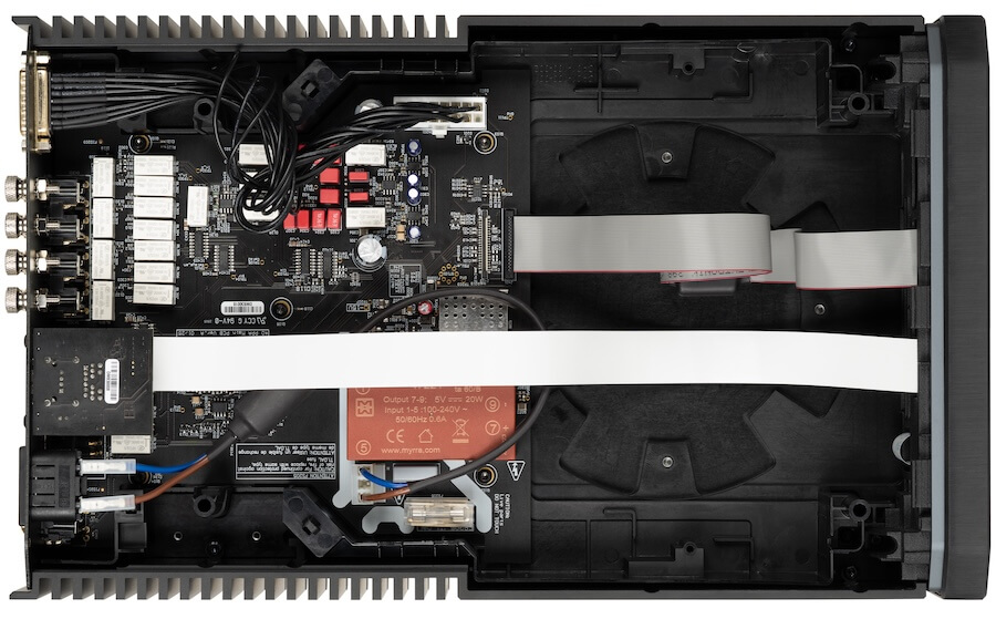 Cyrus 40 PPA inside look.