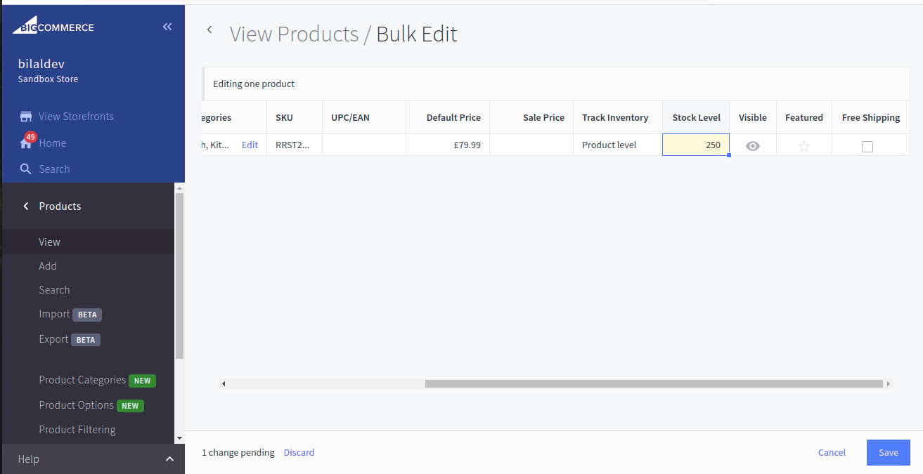 Centralized inventory management - BigCommerce multi-storefront_SmartrMail blog