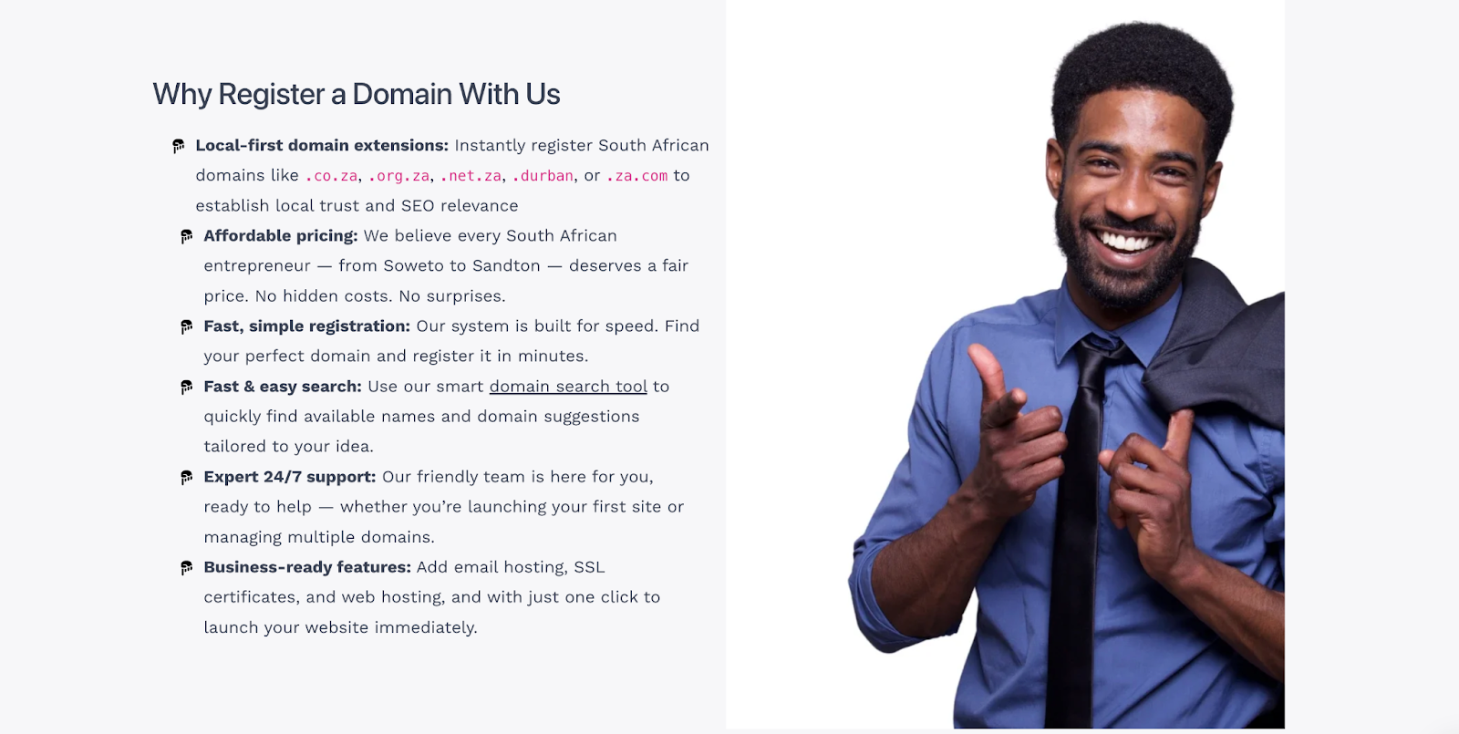 how to check a domain name