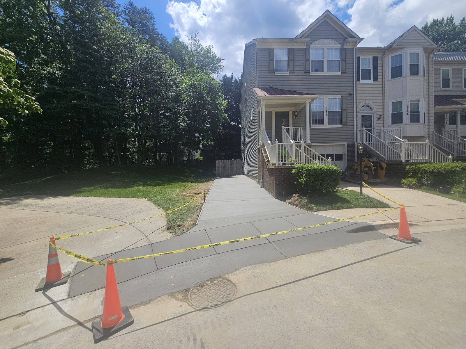 Trusted Concrete Contractor Rockville Locals Prefer