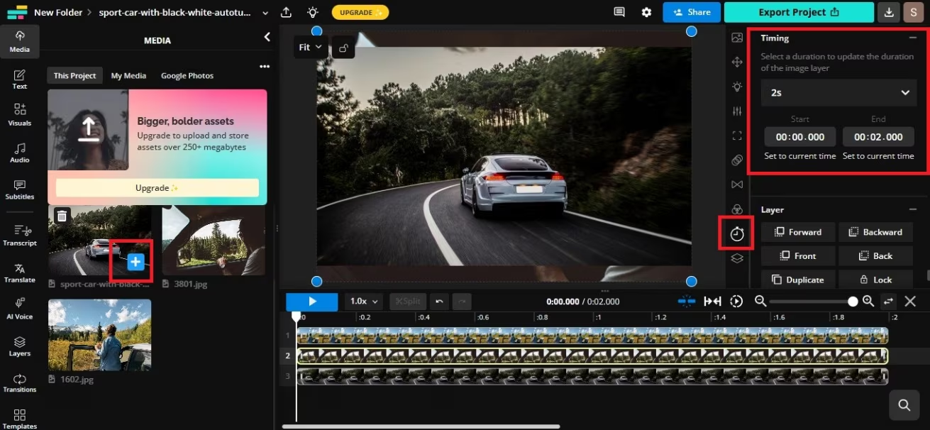kapwing video convert