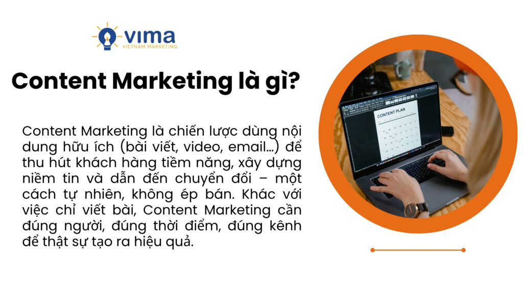 Content Marketing: Không chỉ là sáng tạo nội dung – mà là chiến lược bán hàng bền vững