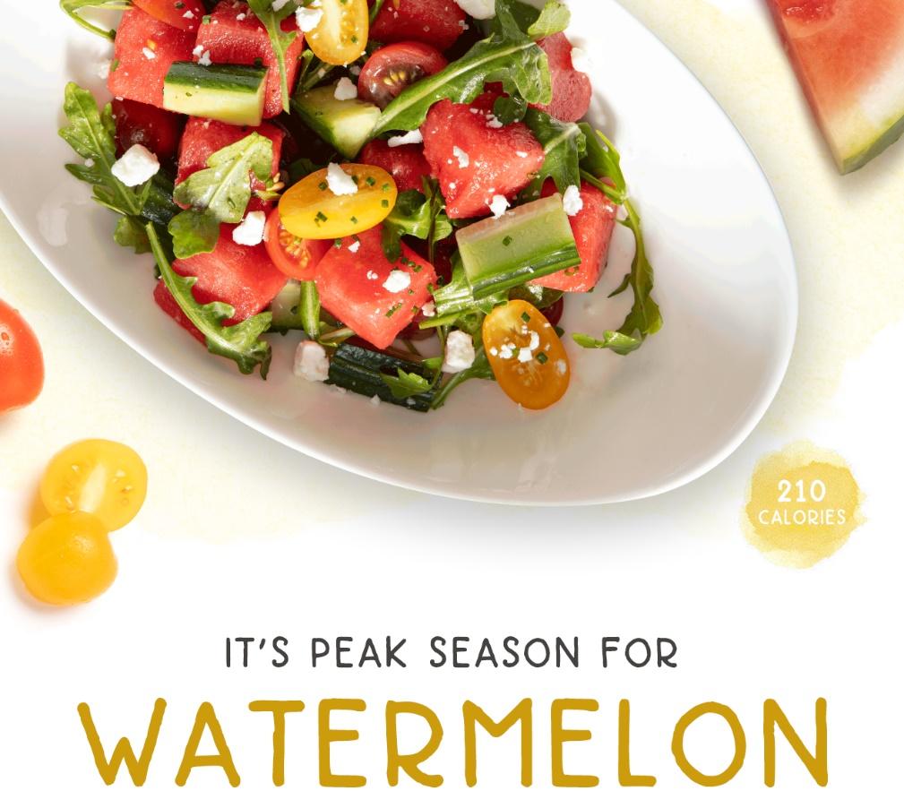 It's Peak Season for Watermelon