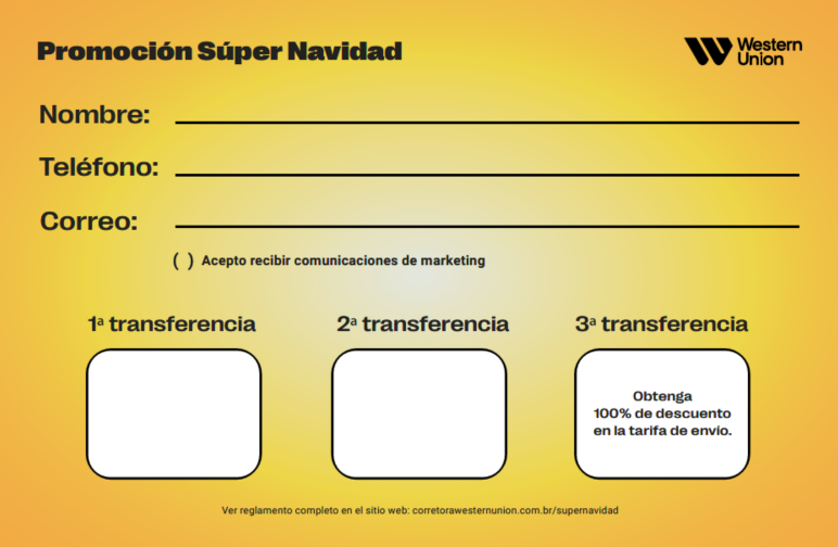 A yellow card with black text and white squares

Description automatically generated