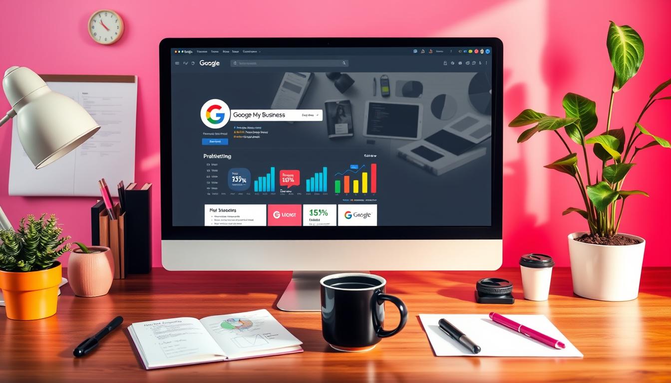 Google My Business profile optimization