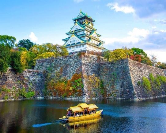 Lâu đài Osaka - Biểu tượng của thành phố Osaka - Trải Nghiệm đi...!