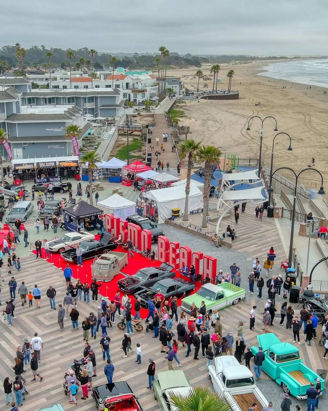 Pismo Beach Classic Car Show