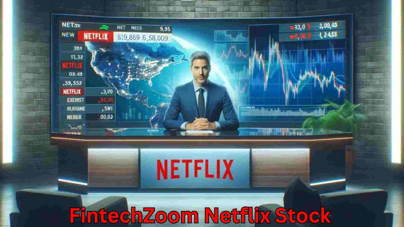 Analyzing Netflix Stock with FintechZoom’s Tools 