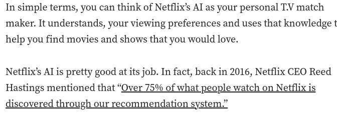 Netflix ai 