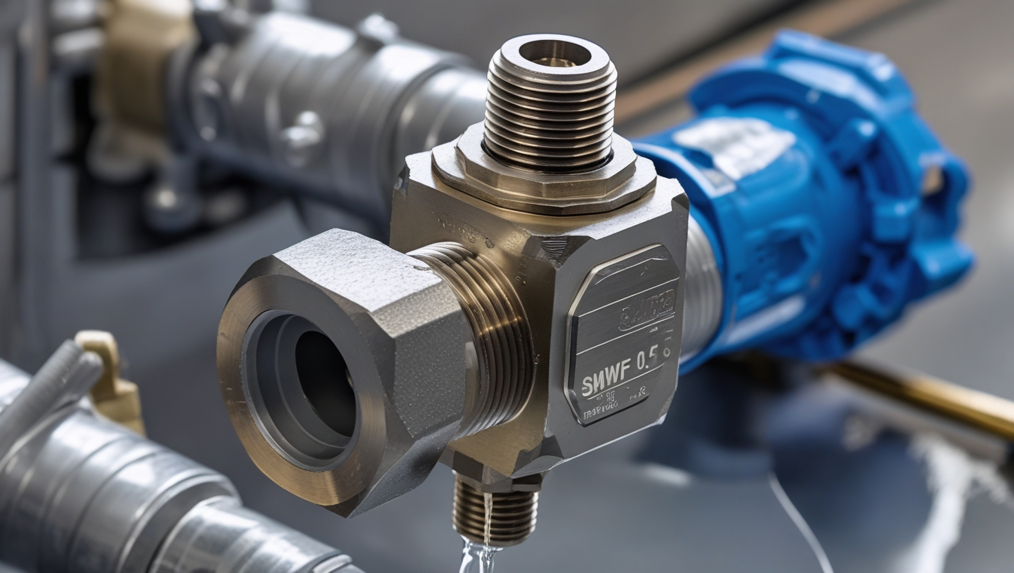  Repair a Leaking Water Flow Sensor SMWF 0.5
