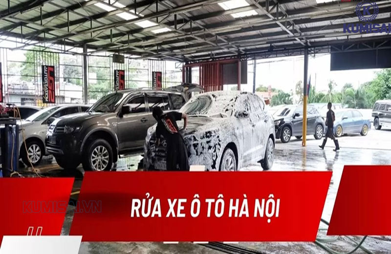 Các tiêu chí để nhận định cửa hàng rửa xe tốt ở Hà Nội