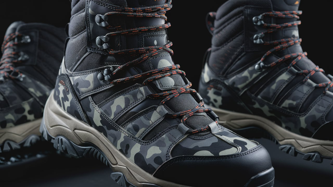 Tactical Hiking Boots