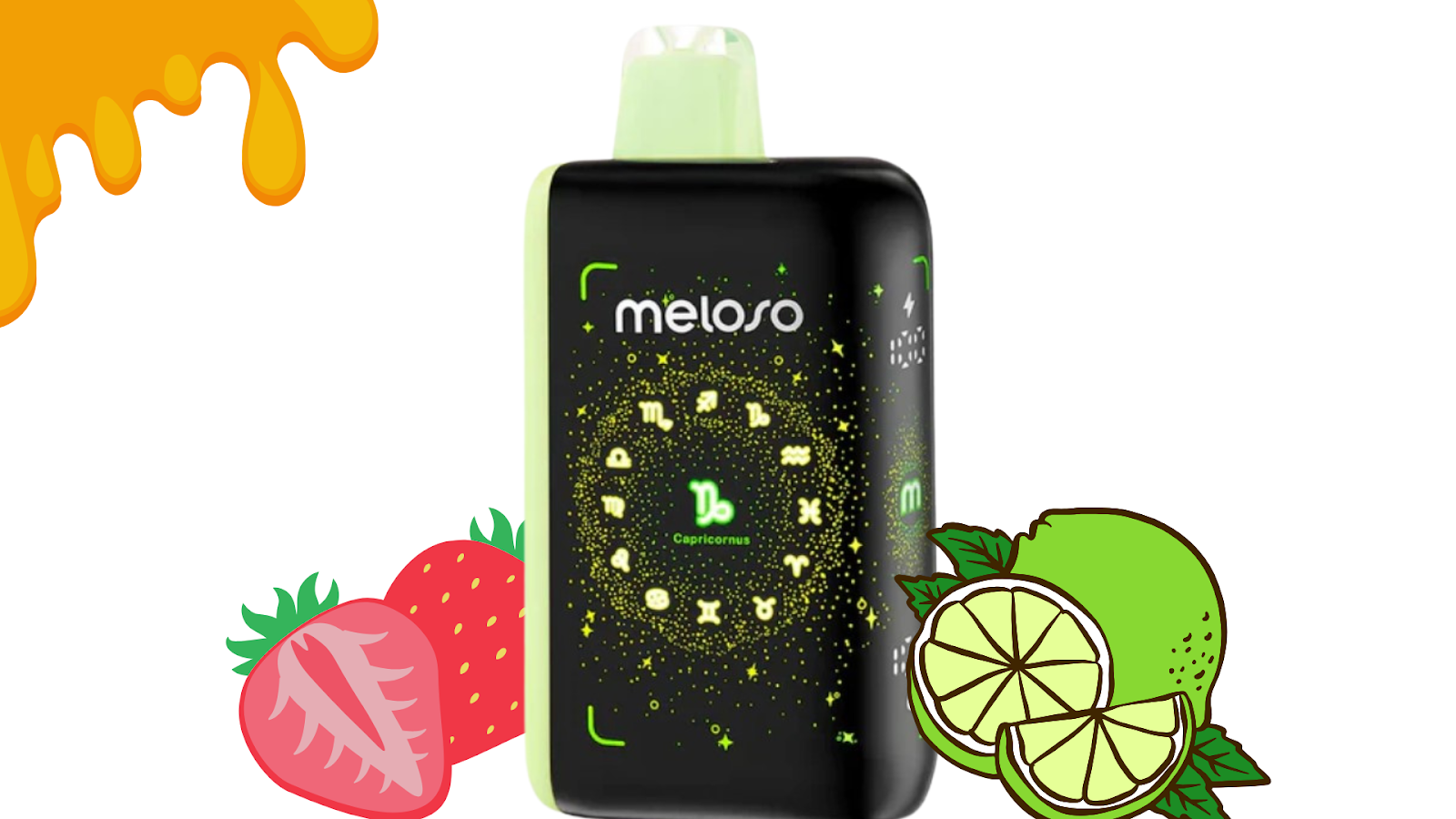 Geek Bar Meloso Flavor