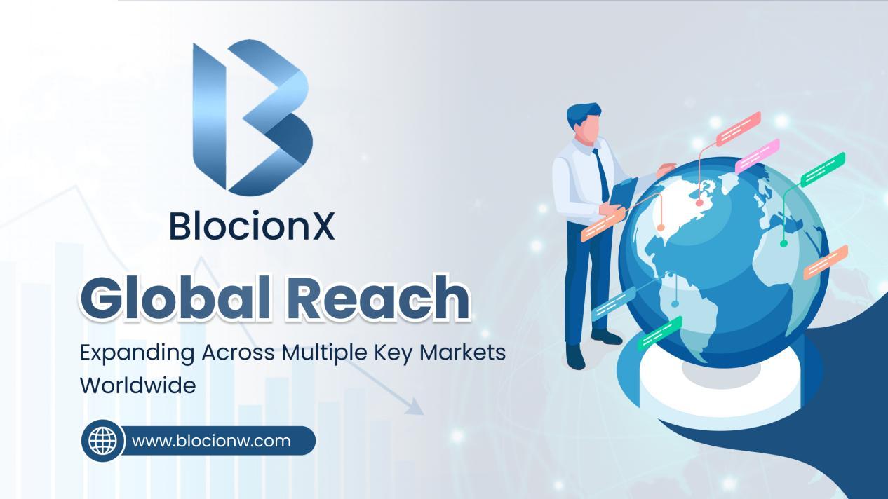 BlocionX SM Global Reach