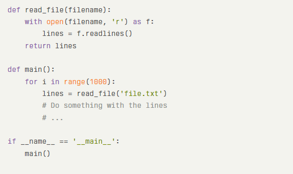 Memory Leaks and Profiling in Python