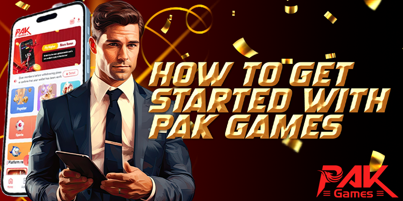 How to Get Started with Pak Games Online Earning