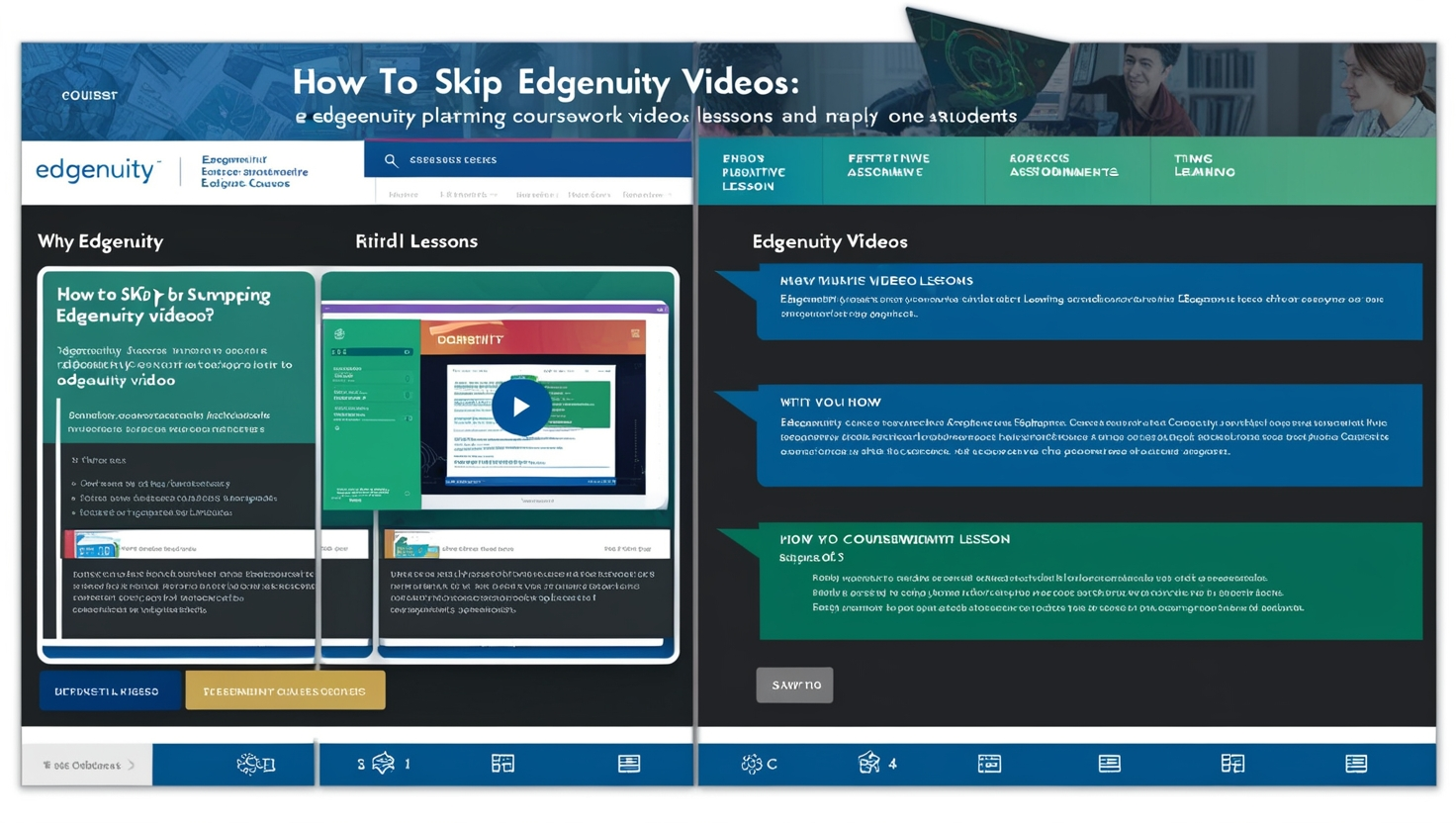 How to Skip Edgenuity Videos