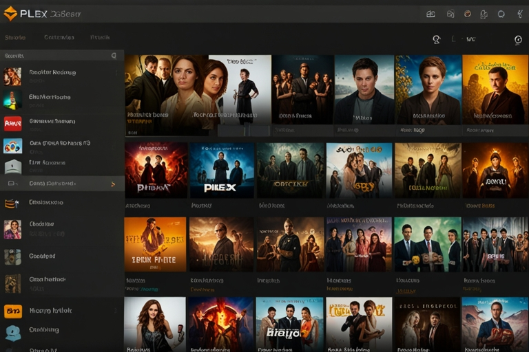 Plex Media Server Wallpaper 3440x1440