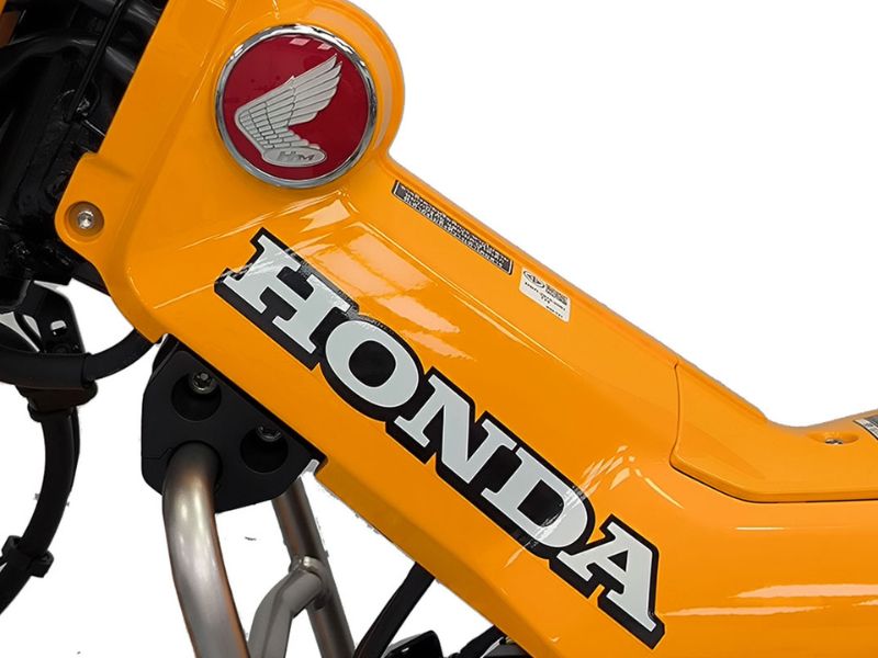 Logo xe Honda CT125 Thái Lan nổi độc đáo, nổi bật