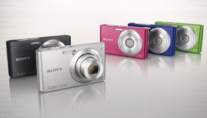 تصویر دوربین عکاسی sony w610 