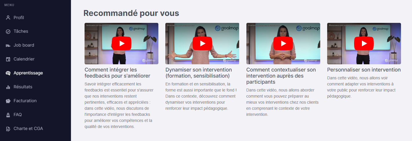 Santé et ergonomie au travail : espace intervenant 