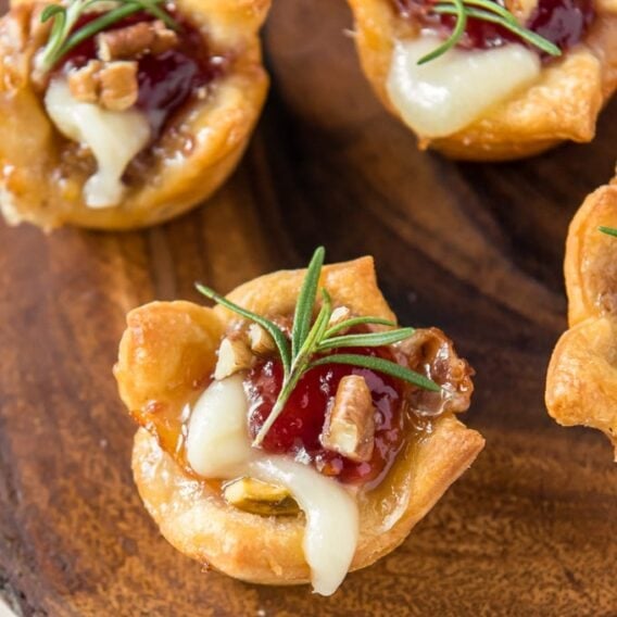 Cranberry Brie Bites 8