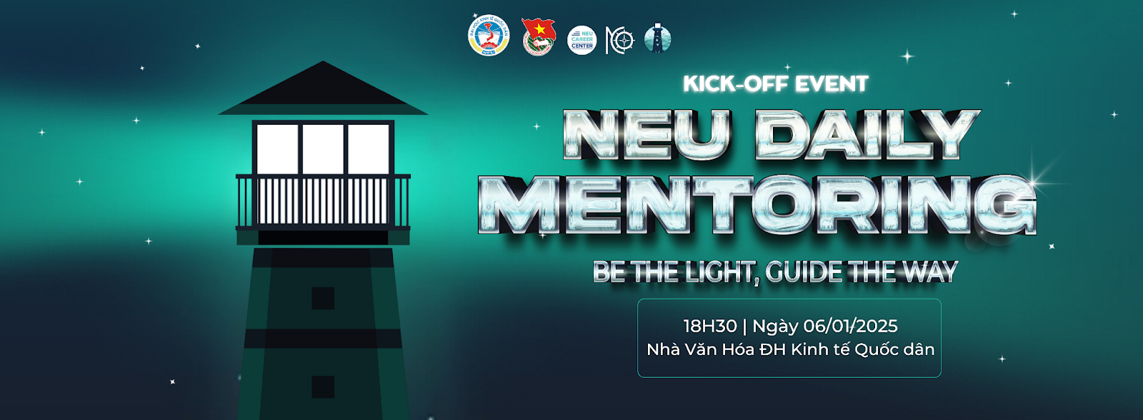 THÔNG CÁO BÁO CHÍ LỄ PHÁT ĐỘNG DỰ ÁN NEU DAILY MENTORING