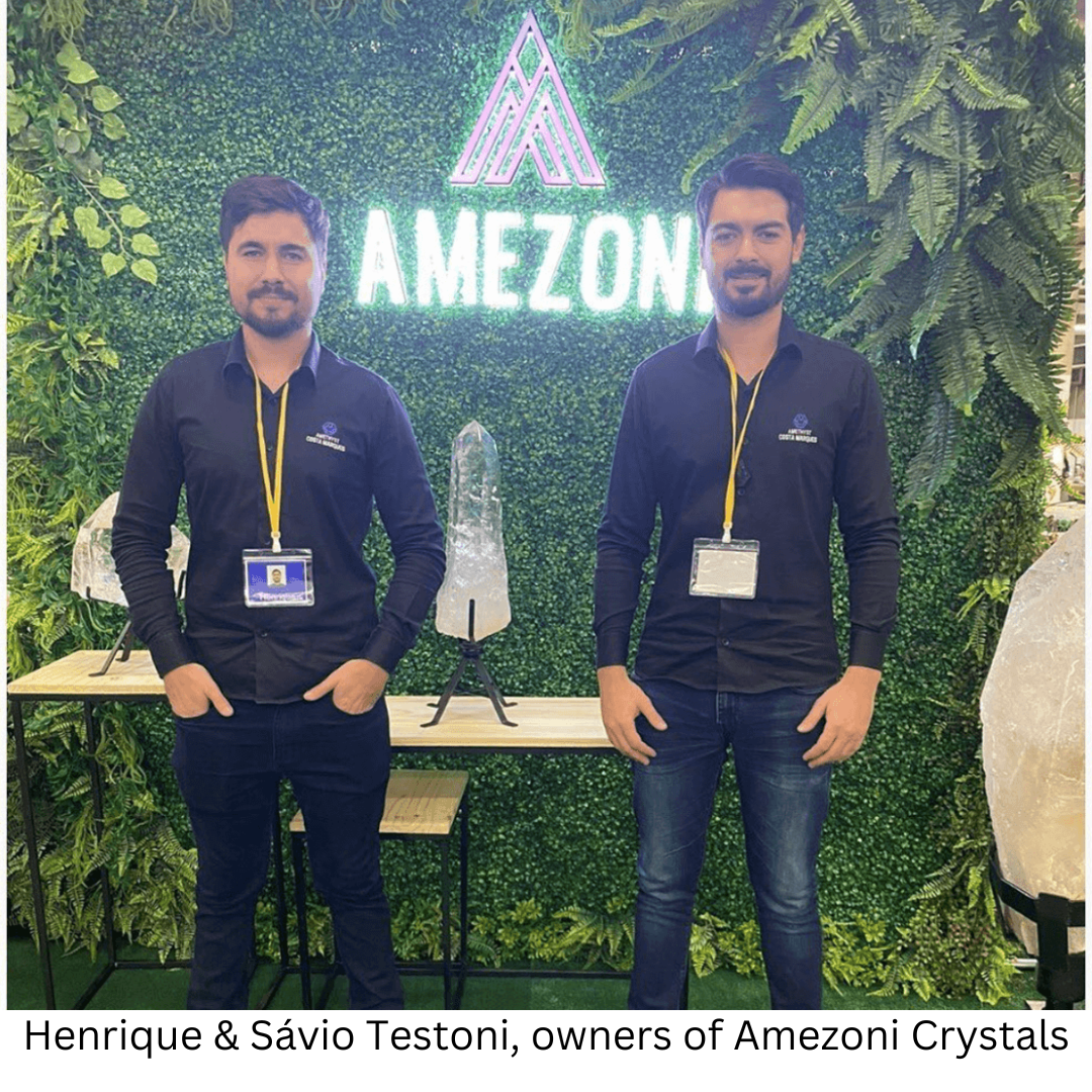 Henrique & Savio Testoni, Amezoni Crystals