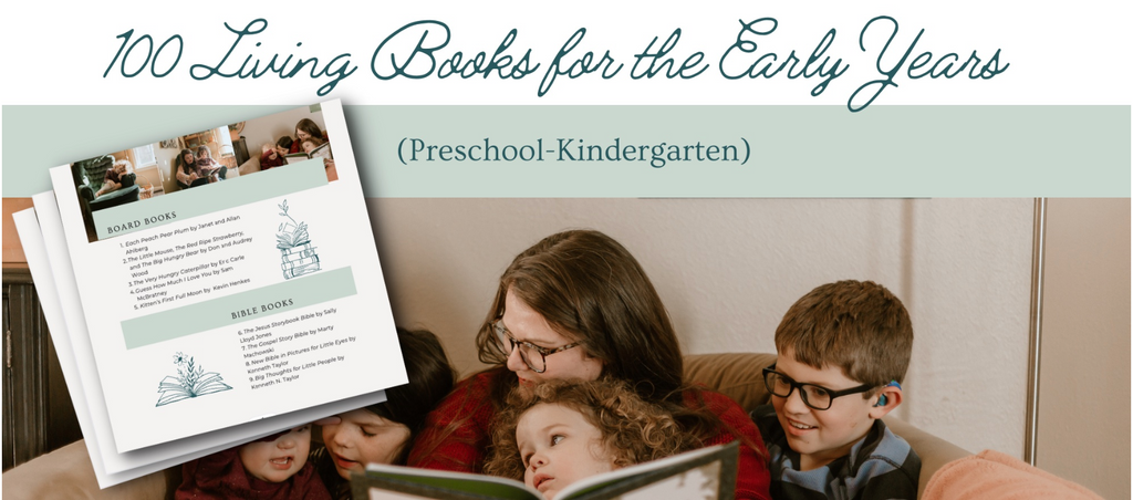 Free Preschool Book List