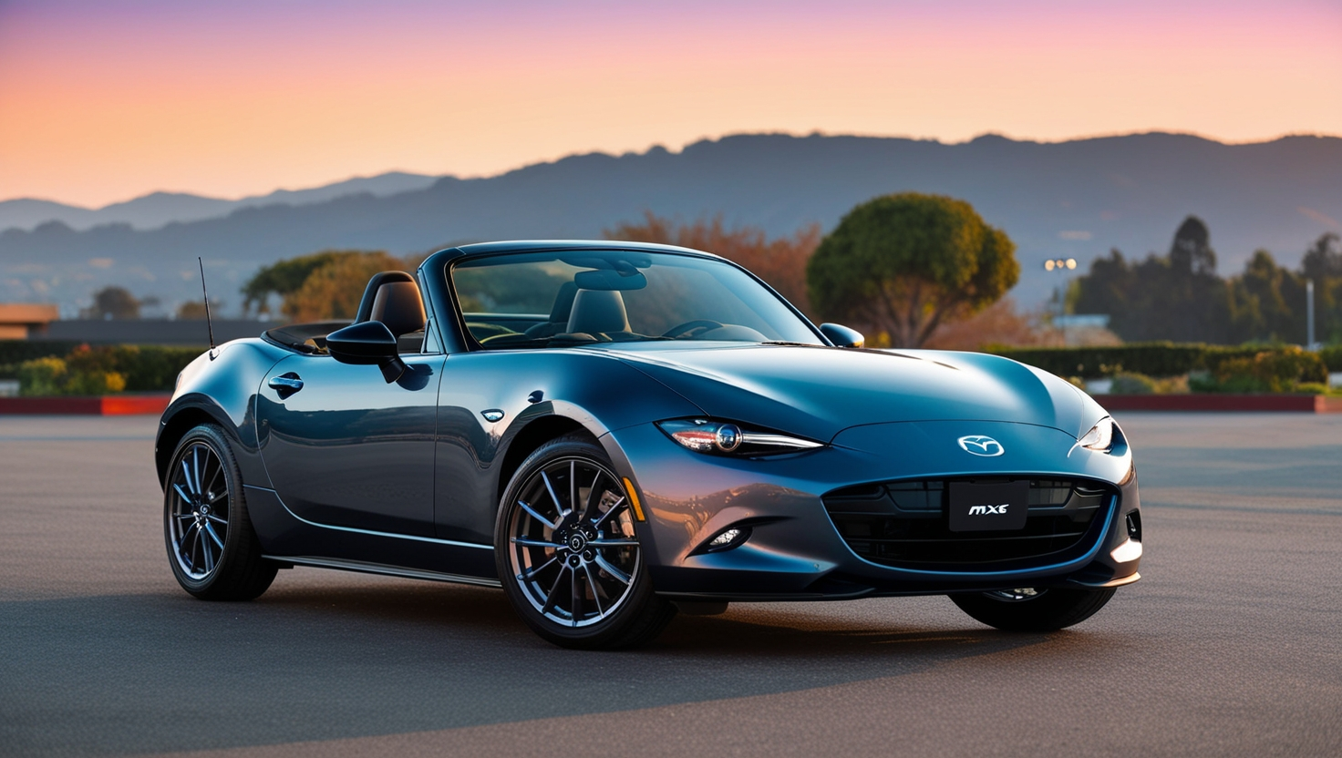 2021 Mazda MX 5 Miata Service Simi Valley Review