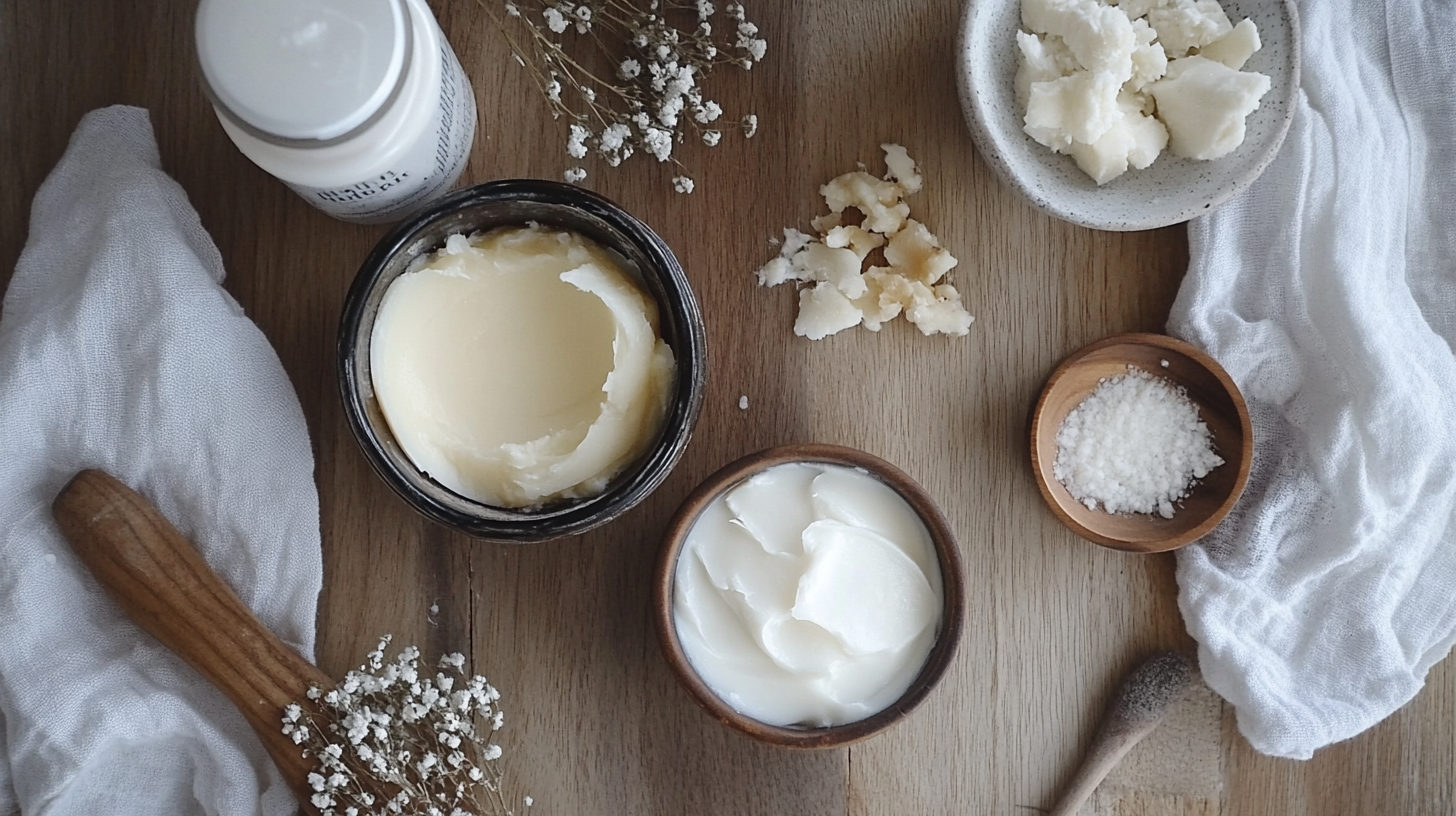 Essential items to get started for shea butter making