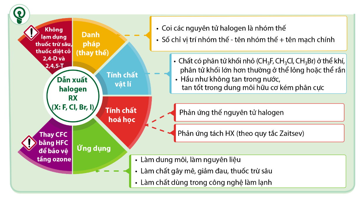 BÀI 15. DẪN XUẤT HALOGEN