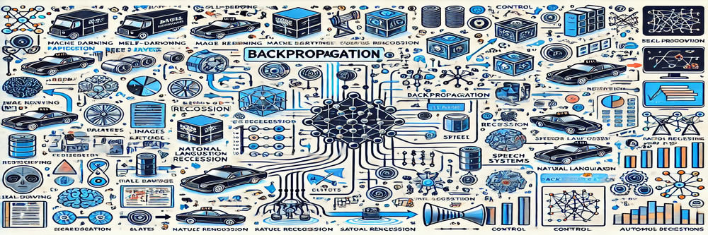 Practical applications of backpropagation in neural networks.