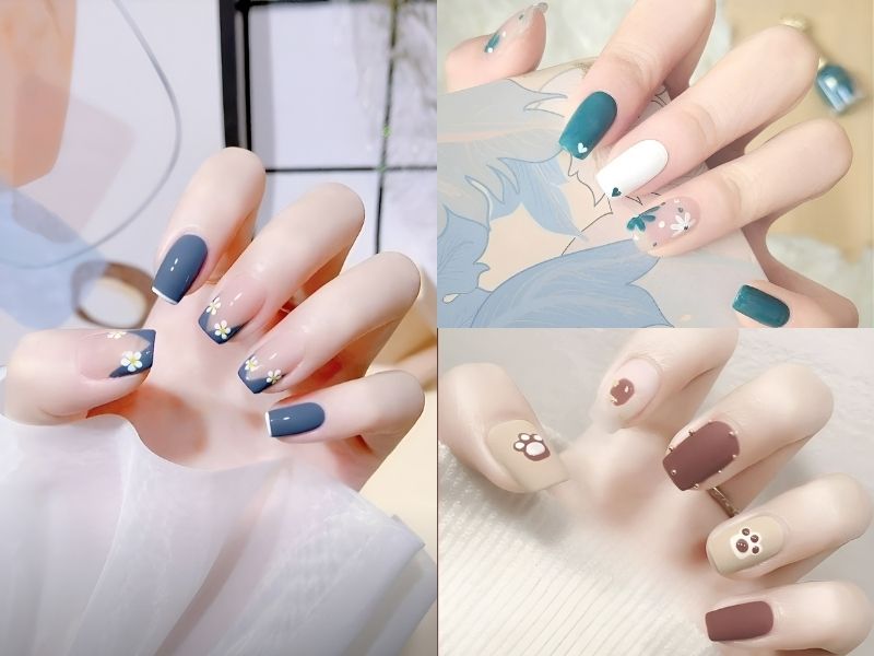 Tham khảo mẫu nail đẹp nhất