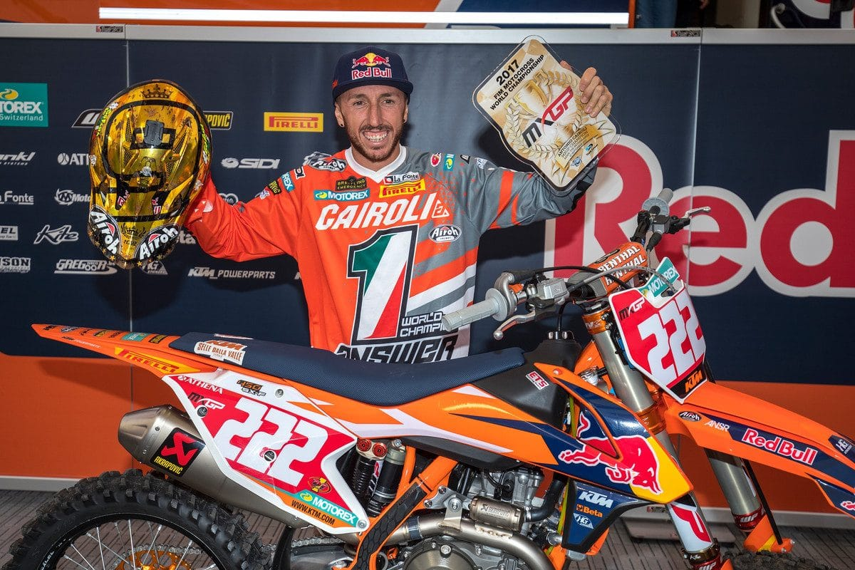 Cairoli Juara MXGP 2017