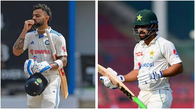 PAK vs ENG: Abdullah Shafiq better than Virat Kohli