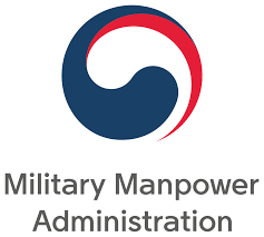 This contains an image of Military Manpower Administration logo