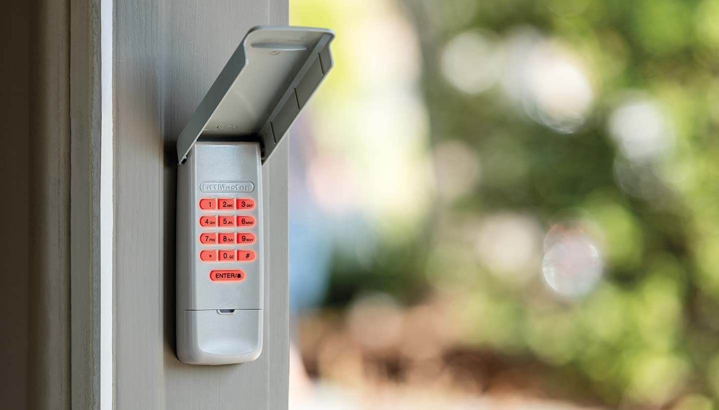 Garage Door Keypads